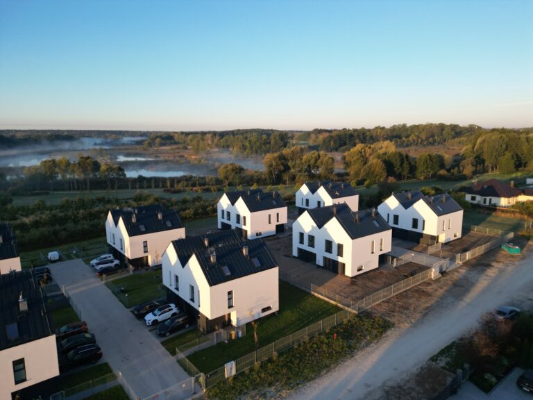 Etap 1-3 - ul. Miodowa, Tarczyn - osiedle domów