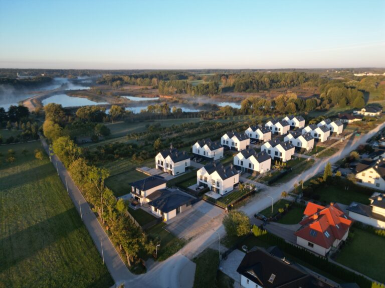 Etap 1-3 - ul. Miodowa, Tarczyn - osiedle domów